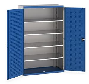 Bott Perfo Door Cupboard 1300Wx650Dx2000mmH - 4 Shelves Cupboards with Shelves 50/40022053.11 Bott Perfo Door Cupboard 1300Wx650Dx2000mmH 4 Shelves.jpg